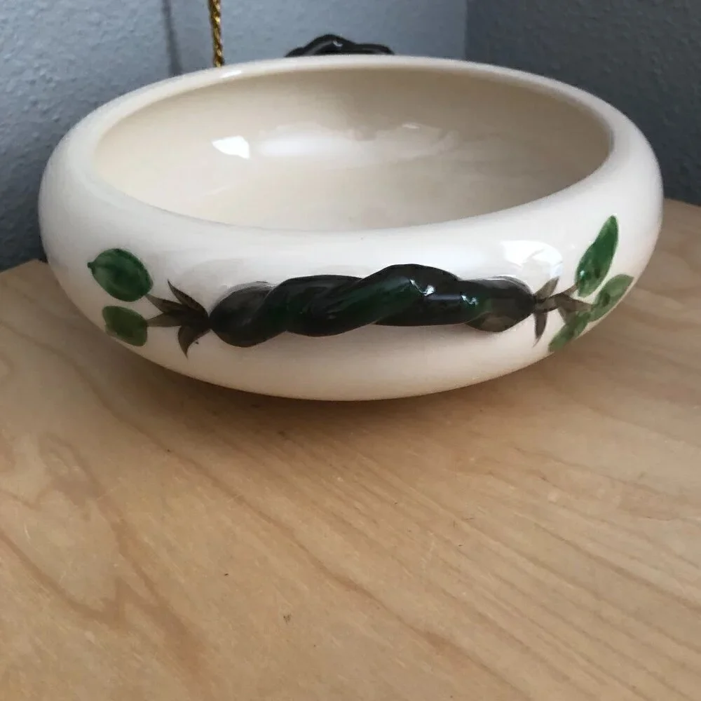RARE Franciscan Desert Rose Casserole Dish 9.75 inch Diameter Cottagecore